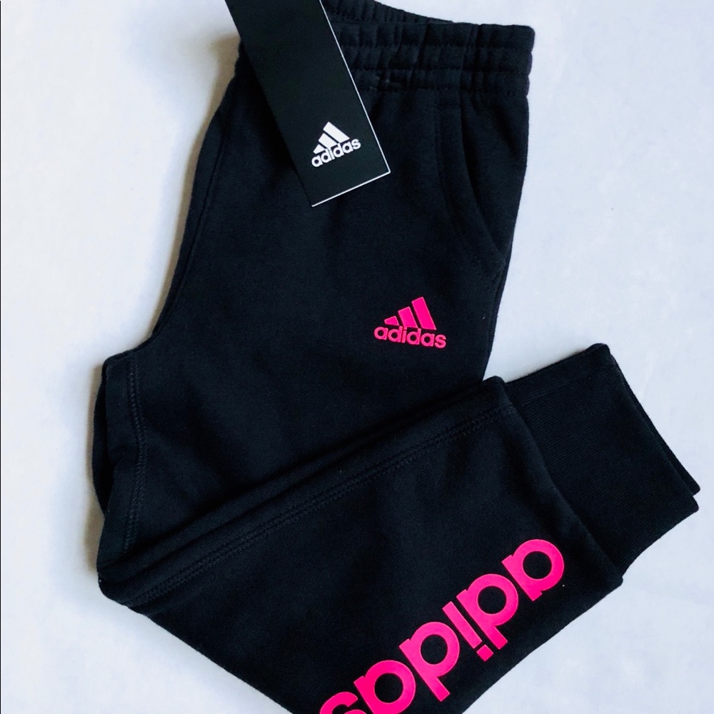 Adidas Sweatpants Toddler Size 3T Or 4T